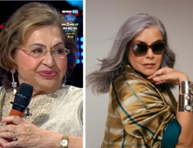 Zeenat Aman’s Romantic Crushes And Helen’s Books On The Sets