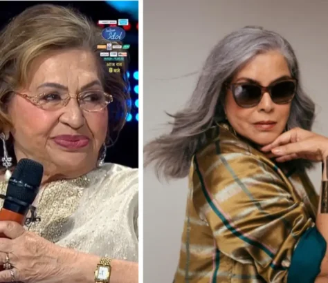 Zeenat Aman’s Romantic Crushes And Helen’s Books On The Sets