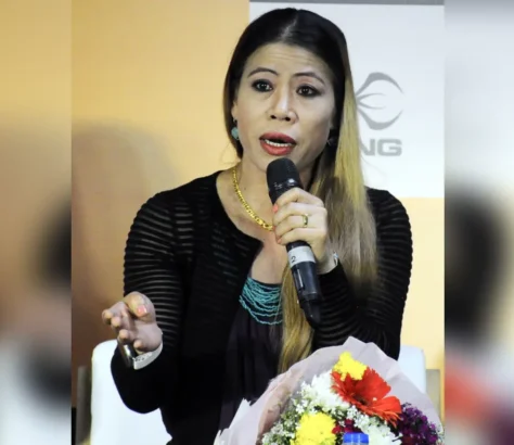 Affair & Swindling: Mary Kom And Ex-Husband Quarrel In Public