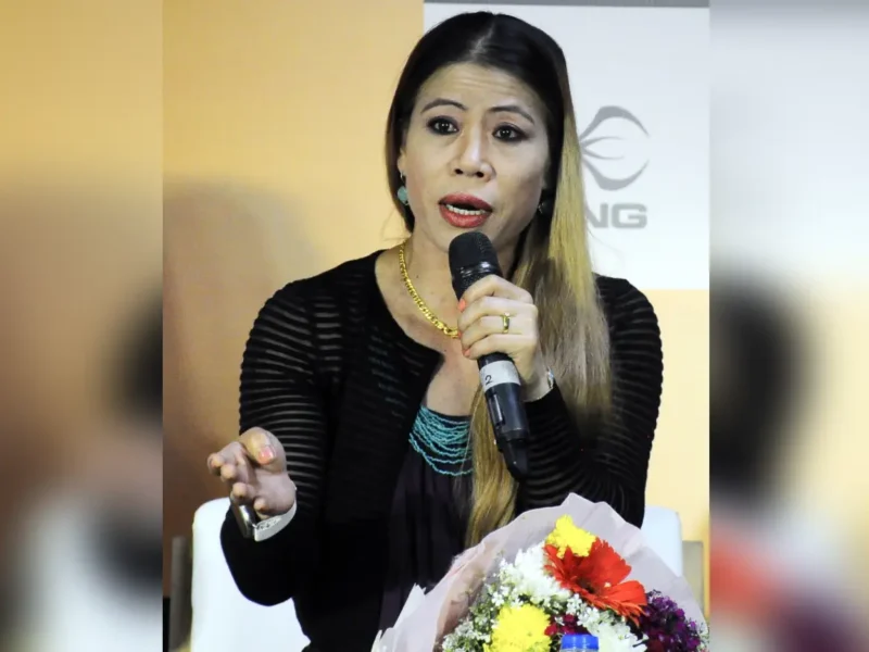 Affair & Swindling: Mary Kom And Ex-Husband Quarrel In Public