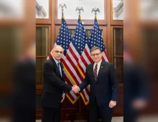 Ambassador Kwatra Meets US House Speaker Johnson