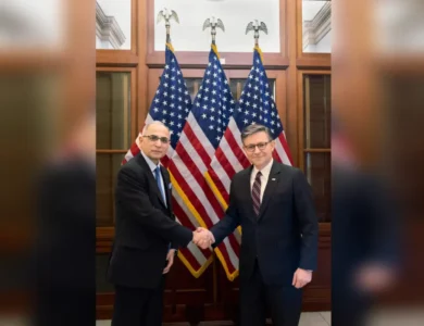 Ambassador Kwatra Meets US House Speaker Johnson