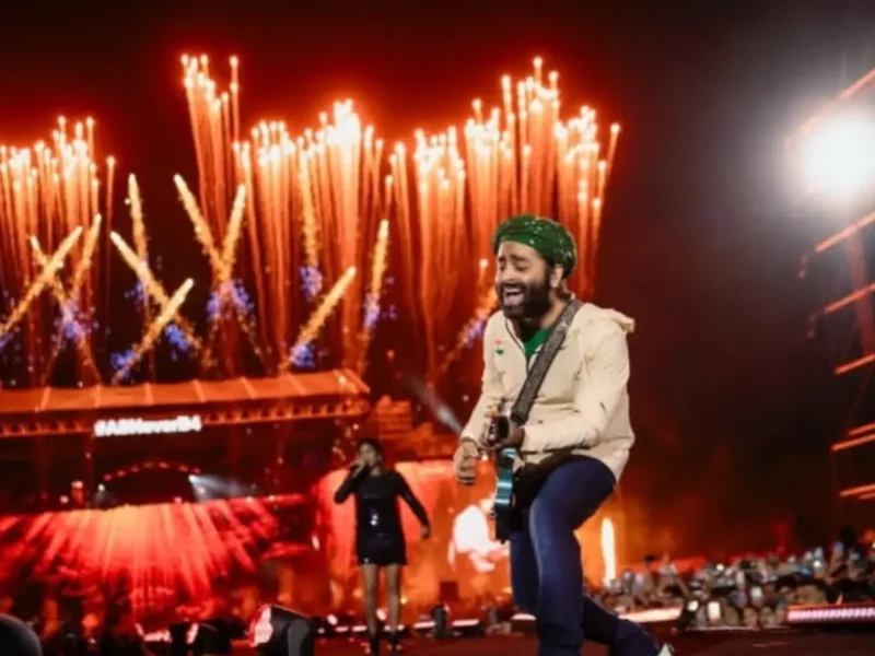 Arijit Singh Shocks, Announces Retirement From Playback Singing