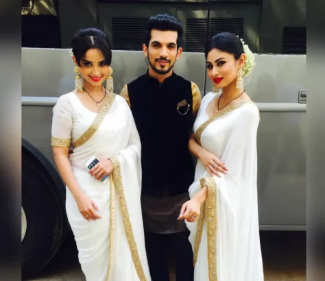 Arjun Bijlani Recalls 'Naagin' Days With Mouni Roy & Adaa Khan