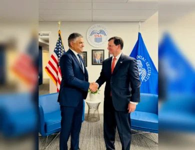 Arjun Mody Takes Charge As Deputy Commissioner Of Social Security