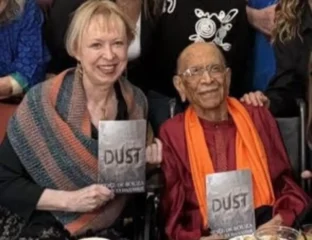 At 100, Golden Globes Veteran Noel de Souza Releases First Novel ‘Dust’
