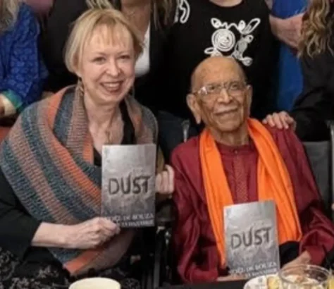 At 100, Golden Globes Veteran Noel de Souza Releases First Novel ‘Dust’