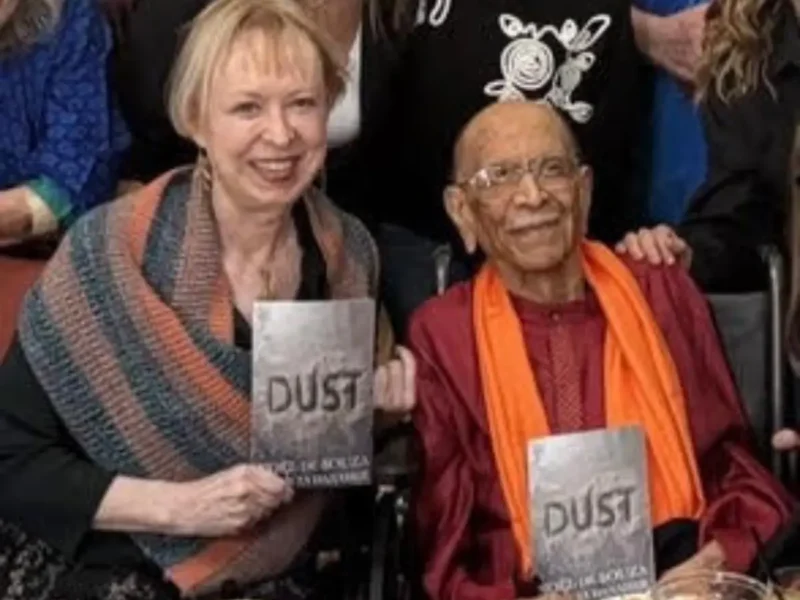At 100, Golden Globes Veteran Noel de Souza Releases First Novel ‘Dust’