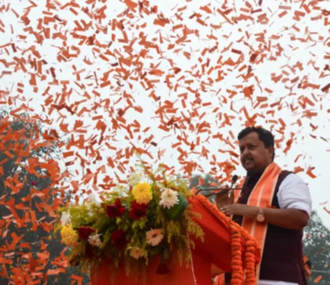 At 45, Nitin Nabin Is BJP's Youngest Ever President