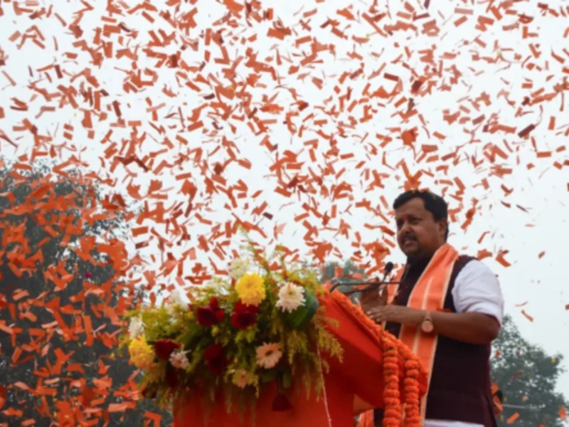 At 45, Nitin Nabin Is BJP's Youngest Ever President