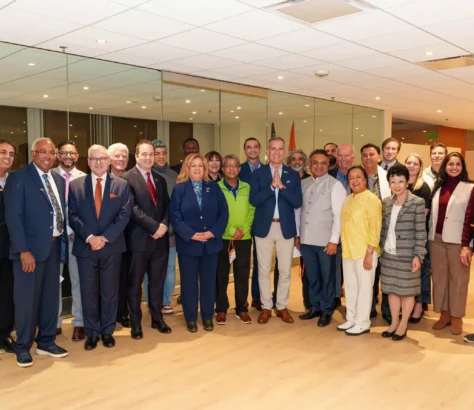 At LA Consulate, Garcetti, Industry Leaders Map Next Phase Of India-LA Ties
