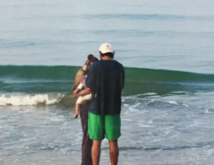 Athiya Shetty And KL Rahul Share Glimpse Of Baby Girl