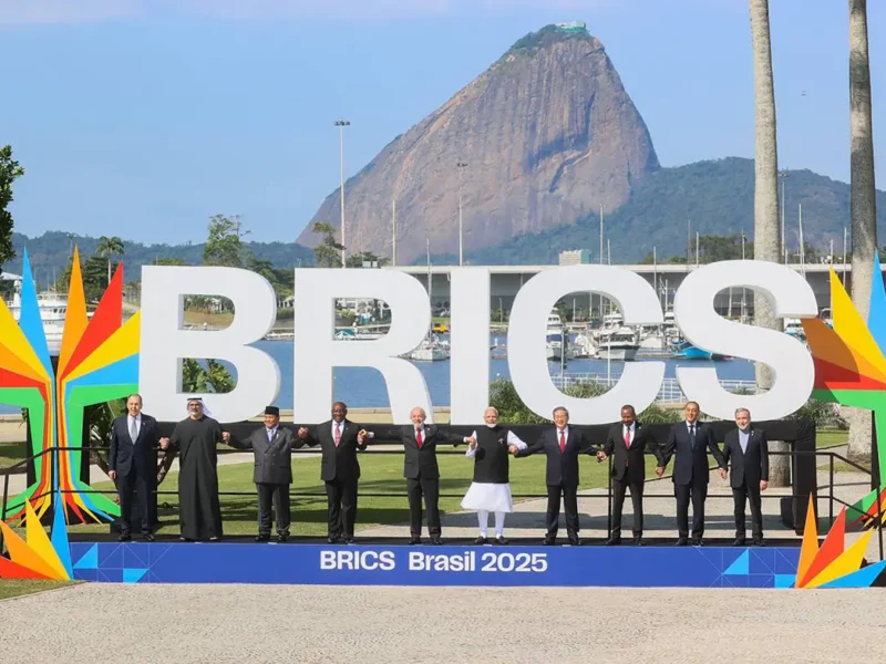 Balancing US Pressure Key Test For India’s BRICS Leadership