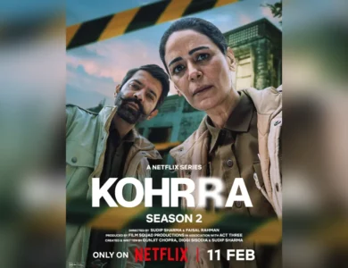Barun Sobti Starrer 'Kohrra 2' Ready To Stream On Netflix