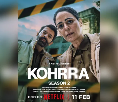 Barun Sobti Starrer 'Kohrra 2' Ready To Stream On Netflix