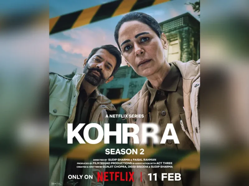 Barun Sobti Starrer 'Kohrra 2' Ready To Stream On Netflix