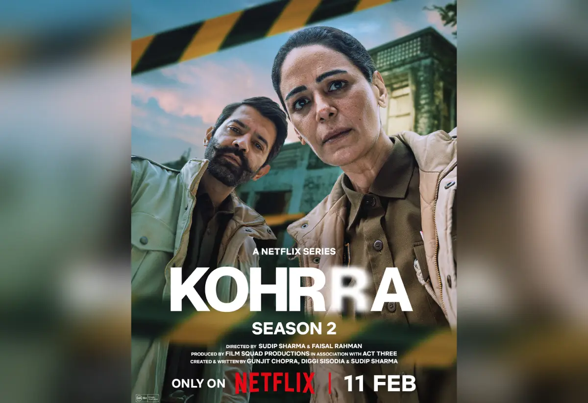 Barun Sobti Starrer 'Kohrra 2' Ready To Stream On Netflix