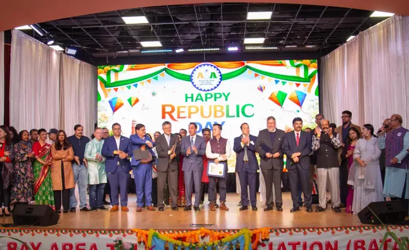 Bay Area Event Draws Huge Crowd For India’s Republic Day Celebrations