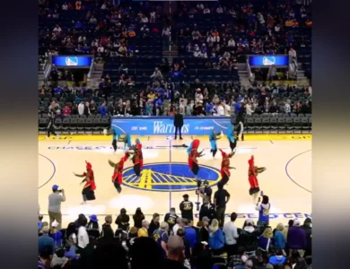 Bay Area’s Bhangra Empire Powers NBA Halftime Show