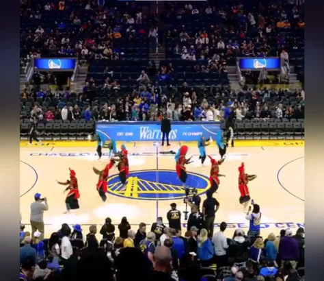Bay Area’s Bhangra Empire Powers NBA Halftime Show