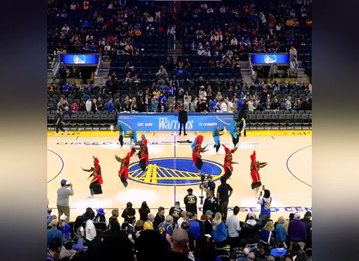 Bay Area’s Bhangra Empire Powers NBA Halftime Show