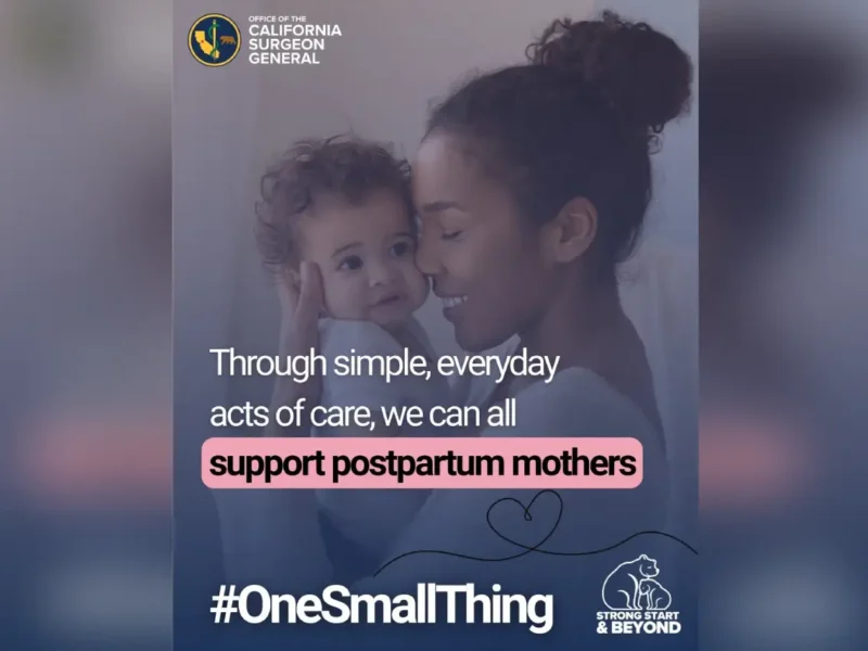 California Initiates Program To Address Postpartum Mental Health Crisis