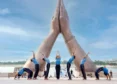 Clinical Trial Links Yoga To Faster Opioid Withdrawal Recovery