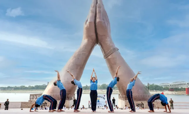 Clinical Trial Links Yoga To Faster Opioid Withdrawal Recovery