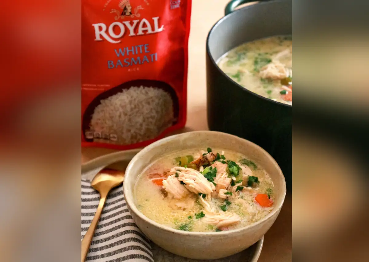 Creamy Chicken And Rice Soup