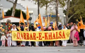 Darbar E Khalsa Draws Thousands For 40th Anniversary Gathering