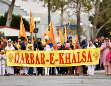 Darbar E Khalsa Draws Thousands For 40th Anniversary Gathering