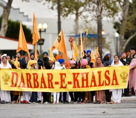 Darbar E Khalsa Draws Thousands For 40th Anniversary Gathering