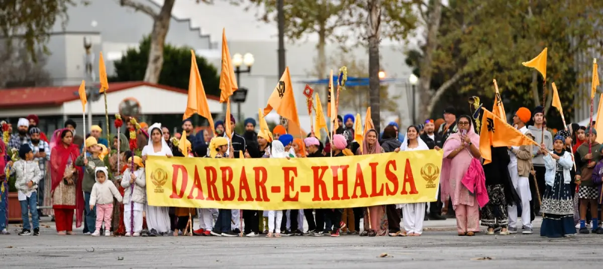 Darbar E Khalsa Draws Thousands For 40th Anniversary Gathering