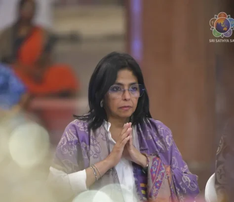 Delcy Rodriguez, Who Now Leads Venezuela, Is Also A Devotee Of Sathya Sai Baba