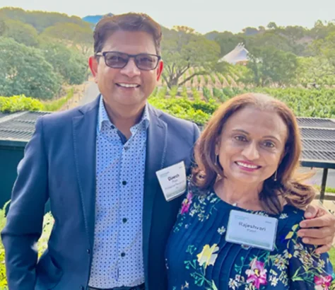 Dinesh And Rajeshvari Patel Endow Graduate Fellowship At Rutgers