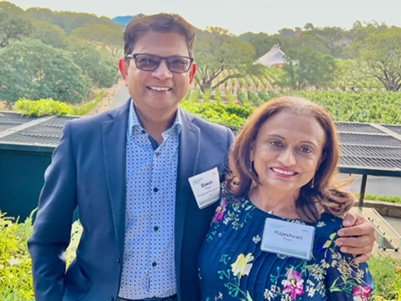 Dinesh And Rajeshvari Patel Endow Graduate Fellowship At Rutgers