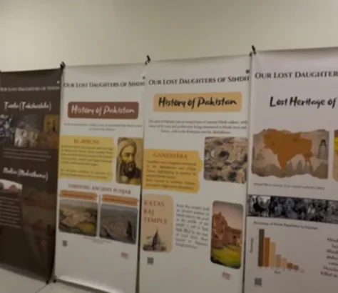 Display On Capitol Hill Spotlights Hindu Refugee Crisis In Pakistan