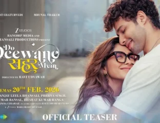 Do Deewane Seher Mein | Official Teaser
