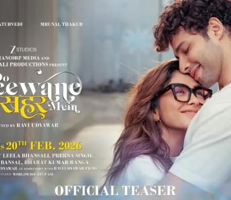 Do Deewane Seher Mein | Official Teaser