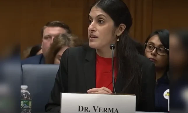 Dr. Nisha Verma Rebuffs Josh Hawley’s Culture War At Senate Hearing On Abortion