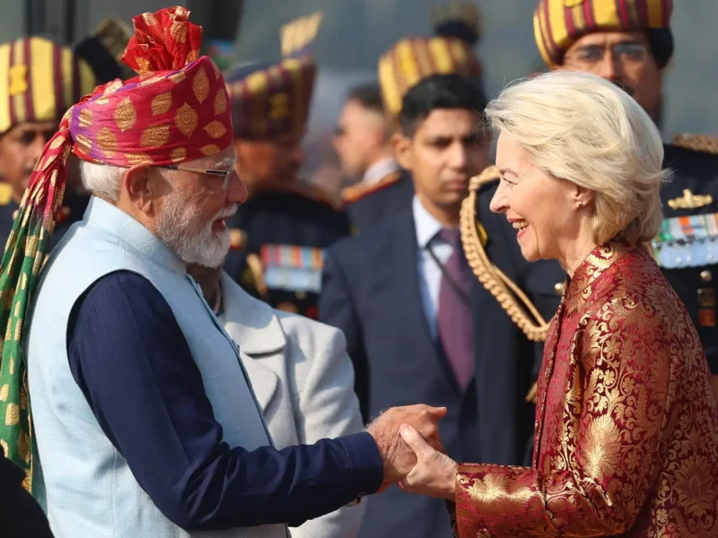 EU Leaders Gush Over India On R-Day