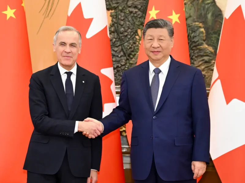 Facing US Uncertainty, Canada Pivots To China With New Partnership