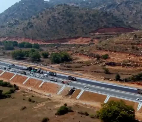 Four Guinness World Records Set During Bengaluru–Vijayawada Highway Construction