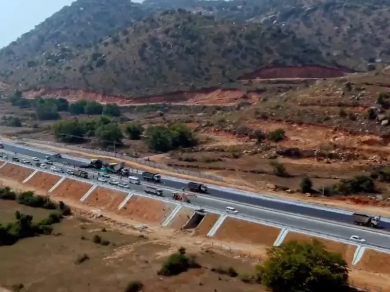 Four Guinness World Records Set During Bengaluru–Vijayawada Highway Construction