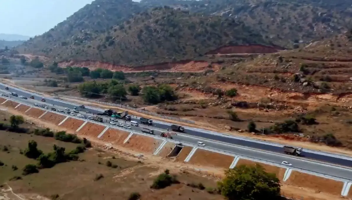 Four Guinness World Records Set During Bengaluru–Vijayawada Highway Construction