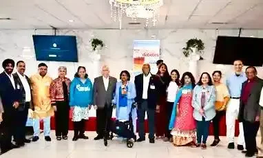 GOPIO-LA Hosts Lively Diabetes Awareness Event