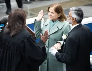 Ghazala Hashmi Steps Into History And Office