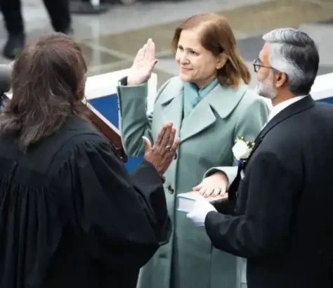 Ghazala Hashmi Steps Into History And Office