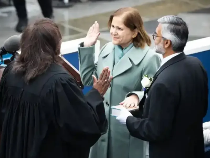 Ghazala Hashmi Steps Into History And Office