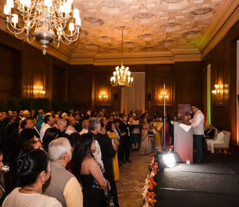 Glittering Inaugural Reception Held By Consulate In LA To Mark India R-Day